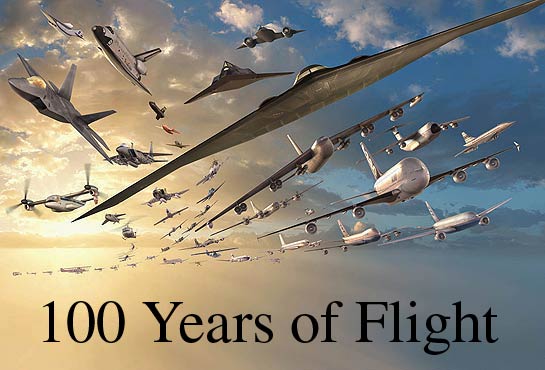 [National Geographic 100th Anniversary of Flight Cover]